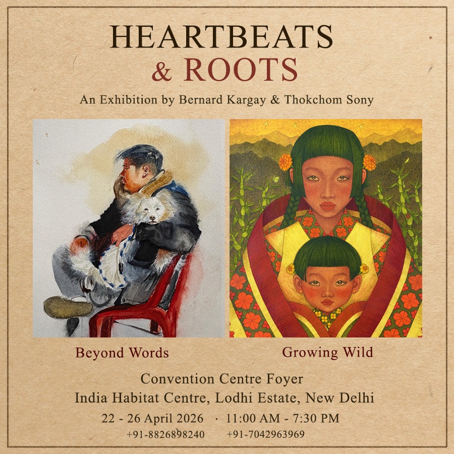 Heartbeats & Roots: Art Exhibition at Habitat&nbsp;Centre